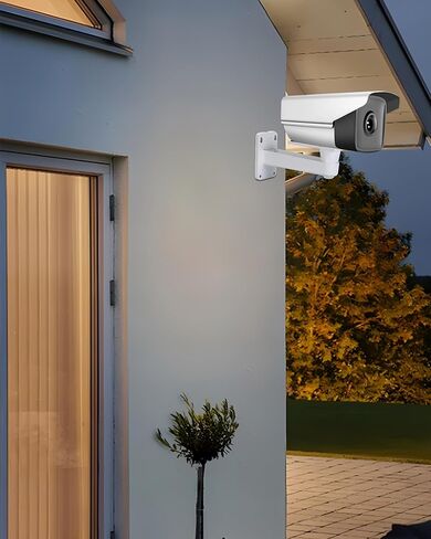 دعامة تثبيت معدنية على الحائط/السقف لكاميرا الأمان العالمية، حامل تثبيت داخلي/خارجي متوافق مع Arlo، Arlo Pro 2 3، كاميرات مراقبة Arlo Ultra CCTV (دعامة فقط) in Kuwait