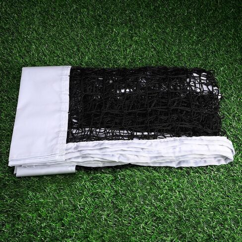 TOBWOLF 22x3ft شبكة استبدال كرة المخلل، شبكة كرة المخلل الداخلية والخارجية لمعظم إطار كرة المخلل القائمة بذاتها، شبكة حجم التنظيم الرسمي لنظام شبكة كرة المخلل المحمولة in Saudi Arabia