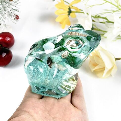 قالب سيليكون ضفدع زينة ضفدع قالب سيليكون أبيض ثلاثي الأبعاد ضفادع حيوانات قالب راتنجات الإيبوكسي لصنع شموع المنزل وسطح المكتب بنفسك in Kuwait