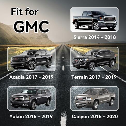 استبدال الملاحة الراديوية بشاشة تعمل باللمس مقاس 8 بوصات متوافق مع GMC Sierra Acadia Yukon Terrain & Chevy Silverado Suburban Tahoe Colorado 2015-2018، شاشة لمس مع شاشة LCD DJ080PA-01A in Kuwait
