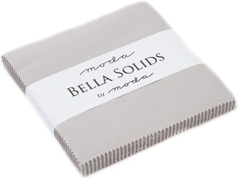 Bella Solids Gray Charm Pack 42 5-inch Squares Moda Fabrics 9900PP 83 in Saudi Arabia