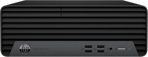 كمبيوتر مكتبي HP ProDesk 400 G7 SFF Business Mini (Intel i5-10500 6-Core، ذاكرة وصول عشوائي 8 جيجابايت، 1 تيرابايت PCIe SSD، Intel UHD 630، HDMI، USB 3.2، منفذ عرض، أسود، Win 11 Pro) مع Dockztorm Hub in Kuwait