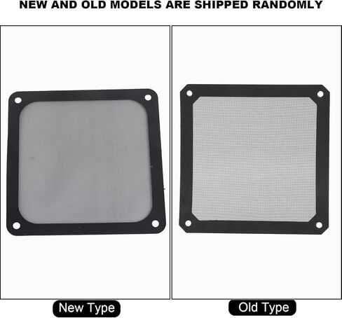 120x120mm PC Dust Filter, 5Pcs PC Case PVC Magnetic Frame Dust Filter Mesh, Dustproof Computer Case Cover PC Cooler Fan Filter in Kuwait