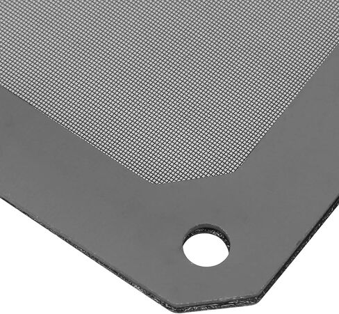 120x120mm PC Dust Filter, 5Pcs PC Case PVC Magnetic Frame Dust Filter Mesh, Dustproof Computer Case Cover PC Cooler Fan Filter in Kuwait