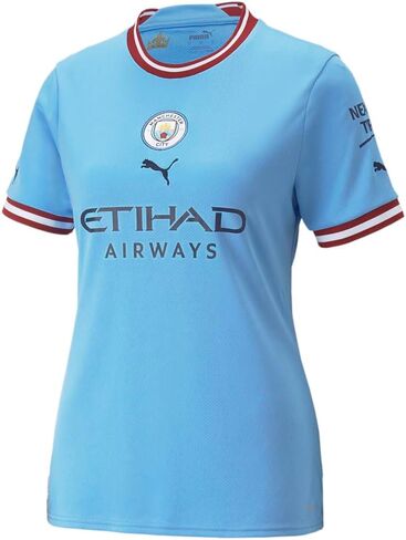 PUMA Women's Soccer Manchester City 22/23 Women's Jersey (Large) in Saudi Arabia