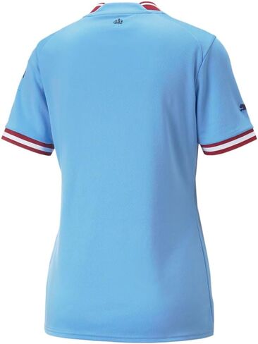 PUMA Women's Soccer Manchester City 22/23 Women's Jersey (Large) in Saudi Arabia