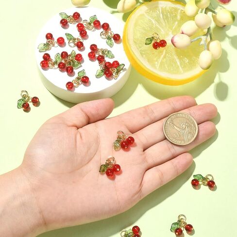 DanLingJewelry 100pcs Blue Glass Crescent Moon Charms Crystal Glass Moon Charms with Gold Foil Tiny Moon Charms for Jewelry Making in Kuwait