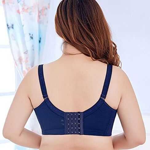 Womens Push up Bras Underwire Lift up Plus Size Lace Cover Everyday Bra in Saudi Arabia