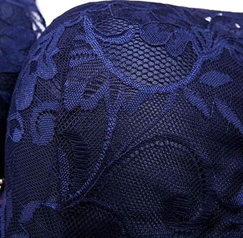 Womens Push up Bras Underwire Lift up Plus Size Lace Cover Everyday Bra in Saudi Arabia