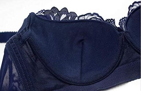 Womens Push up Bras Underwire Lift up Plus Size Lace Cover Everyday Bra in Saudi Arabia
