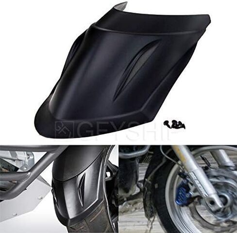 KYN for BMW R1250GS / Adventure 2019-2022 R 1250 GS 19-22 R1200GS LC 2013-2018 R1200 GS LC ADV 14-18 R 1200 GS دراجة نارية واقي الطين الأمامي موسع هاجر درابزين تطول 5.5 بوصة in Kuwait