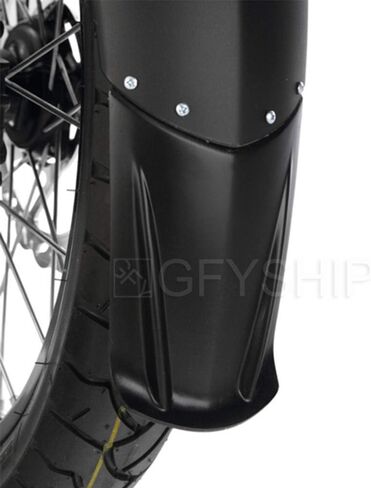 KYN for BMW R1250GS / Adventure 2019-2022 R 1250 GS 19-22 R1200GS LC 2013-2018 R1200 GS LC ADV 14-18 R 1200 GS دراجة نارية واقي الطين الأمامي موسع هاجر درابزين تطول 5.5 بوصة in Kuwait