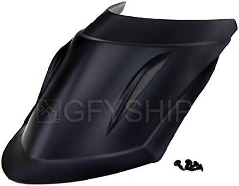 KYN for BMW R1250GS / Adventure 2019-2022 R 1250 GS 19-22 R1200GS LC 2013-2018 R1200 GS LC ADV 14-18 R 1200 GS دراجة نارية واقي الطين الأمامي موسع هاجر درابزين تطول 5.5 بوصة in Kuwait