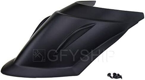 KYN for BMW R1250GS / Adventure 2019-2022 R 1250 GS 19-22 R1200GS LC 2013-2018 R1200 GS LC ADV 14-18 R 1200 GS دراجة نارية واقي الطين الأمامي موسع هاجر درابزين تطول 5.5 بوصة in Kuwait