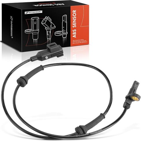 A-Premium ABS Wheel Speed Sensor Compatible with Land Rover, Jaguar Models - Range Rover Velar 2018-2020, F-Pace 2017-2020 - Front Driver or Passenger Side, Replace# 10071156413 in Saudi Arabia