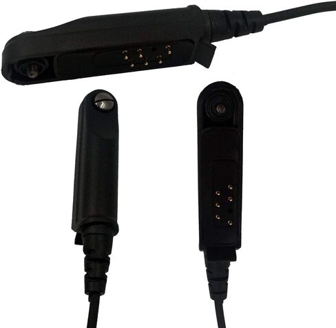استبدال محول كابل الصوت DONG Walkie Talkie لـ Baofeng BF-9700 A-58 UV-XR UV-5S GT-3WP UV-9R Plus متوافق مع منفذ سماعة الرأس K Interface 2Pin UV-5R in Kuwait