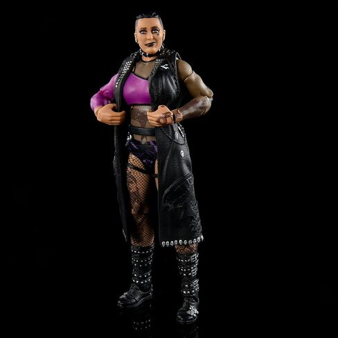 شخصيات مجسمة من مجموعة Mattel WWE Rhea Ripley Elite، مفصلية فاخرة وتفاصيل تشبه الحياة مع ملحقات أيقونية، 6 بوصات in Saudi Arabia