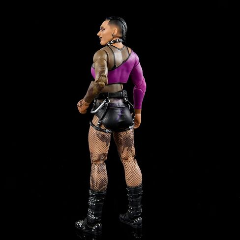 شخصيات مجسمة من مجموعة Mattel WWE Rhea Ripley Elite، مفصلية فاخرة وتفاصيل تشبه الحياة مع ملحقات أيقونية، 6 بوصات in Saudi Arabia