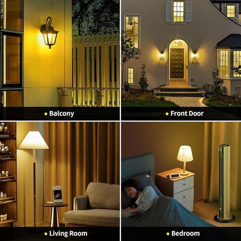 Green Light Bulbs for Outdoor Porch, 9W(60W Equivalent) E26 Base LED Green Bulb for Christmas, Halloween,Wedding,Party,Bar,Holiday Lighting,Home Decor, 2-Pack in Saudi Arabia
