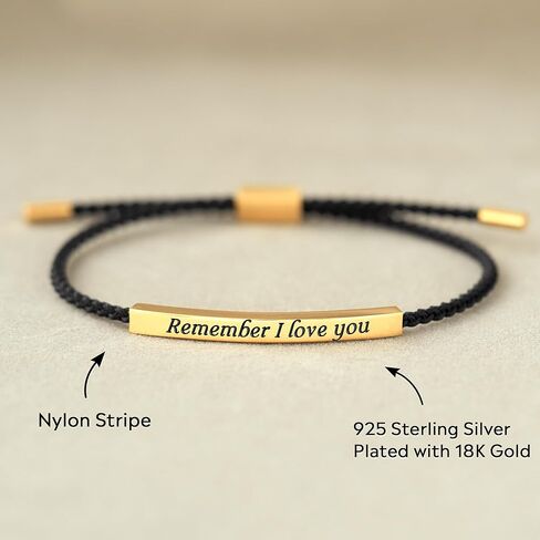 أساور STORYJEWELLERY للأم والابنة، سوار أنبوبي للأم والابنة، هدايا الابنة من الأم، هدايا الأم والابنة، هدايا عيد الميلاد للأم والابنة، مطلي S925 بالذهب عيار 18 قيراط in Kuwait