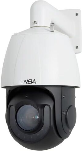 SUNBA 5MP Outdoor PTZ POE+ AI IP Camera, 48X Optical Zoom High Speed Security Dome, Smart Auto Tracking, RTMP Streaming, Two-Way Audio, Night Vision up to 1500ft (P848, Performance Series) in Kuwait
