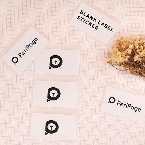 3 لفات من الملصقات الحرارية الفارغة للطابعة الحرارية للجيب PeriPage A6، الطابعة الصغيرة PeriPage P1/P2 (56 مم 30 مم) in Kuwait