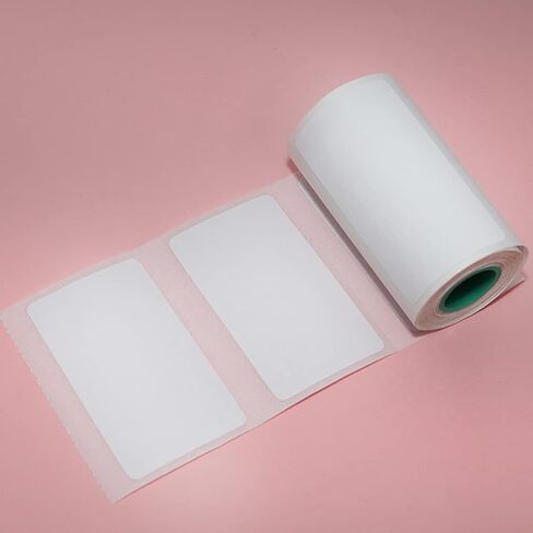 3 لفات من الملصقات الحرارية الفارغة للطابعة الحرارية للجيب PeriPage A6، الطابعة الصغيرة PeriPage P1/P2 (56 مم 30 مم) in Kuwait