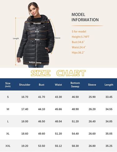 خيار آخر للنساء سترة منتفخة بغطاء للرأس دافئة وخفيفة الوزن ومبطنة وقابلة للتعبئة معطف منتفخ ملابس خارجية in Kuwait