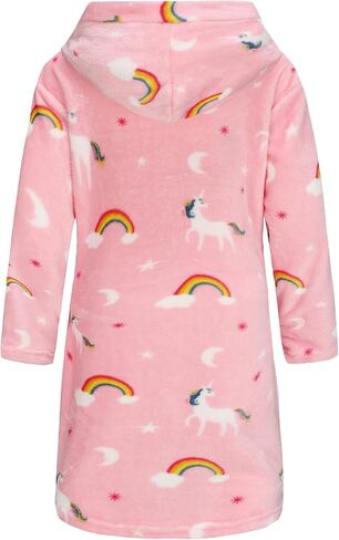 E.W Apparel Boys Girls Robe Soft Fleece Bathrobe for Kids in Kuwait
