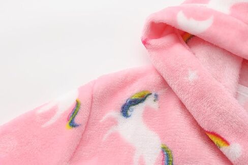 E.W Apparel Boys Girls Robe Soft Fleece Bathrobe for Kids in Kuwait