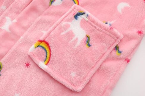 E.W Apparel Boys Girls Robe Soft Fleece Bathrobe for Kids in Kuwait