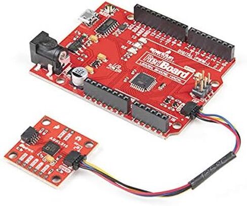مقياس التسارع الرقمي ثلاثي المحاور من SparkFun - ADXL313 (Qwiic) - تكلفة منخفضة، طاقة منخفضة، دقة تصل إلى 13 بت، مقياس تسارع ثلاثي المحاور مع مكدس FIFO ذو 32 مستوى قادر على قياس ما يصل إلى ±4 جرام in Saudi Arabia