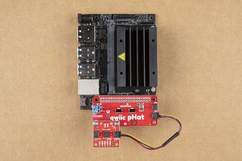 مقياس التسارع الرقمي ثلاثي المحاور من SparkFun - ADXL313 (Qwiic) - تكلفة منخفضة، طاقة منخفضة، دقة تصل إلى 13 بت، مقياس تسارع ثلاثي المحاور مع مكدس FIFO ذو 32 مستوى قادر على قياس ما يصل إلى ±4 جرام in Saudi Arabia