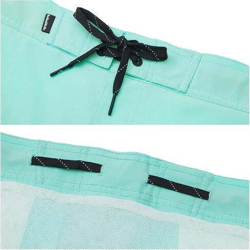 Rokka&Rolla Men's Swim Trunks Quick Dry Stretch Beach Shorts Swimwear Bathing Suit with Mesh Lining in Saudi Arabia