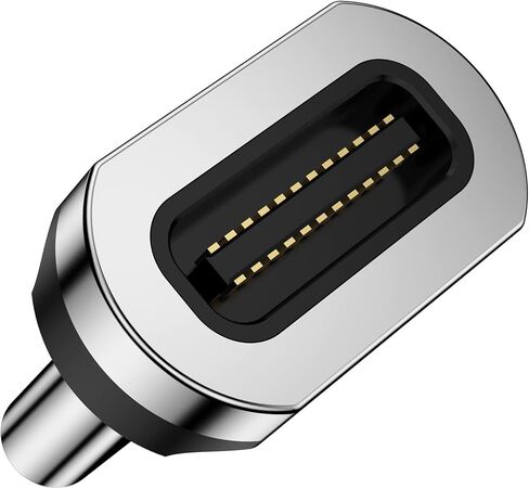 Magnetic Connector Tips Head 24 Pins for USB-C Android Devices (4 Pack), only Compatible 100W Magnetic USB-C Adapter USB 3.1 in Saudi Arabia