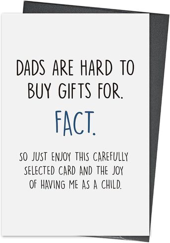 Fathers Day Card Funny, Father's Day Cards, Happy Fathers Day Card, Fatherday Gifts For Dad, Fathers Day Card From Daughter, Kids, Son, Funny Fathers Day Card From Wife, Awesome Father's Day Gifts in Saudi Arabia