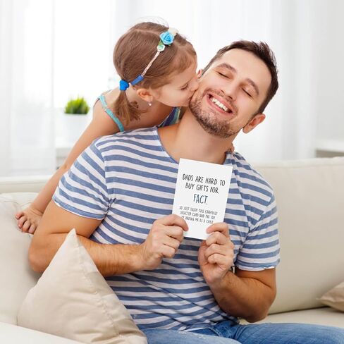Fathers Day Card Funny, Father's Day Cards, Happy Fathers Day Card, Fatherday Gifts For Dad, Fathers Day Card From Daughter, Kids, Son, Funny Fathers Day Card From Wife, Awesome Father's Day Gifts in Saudi Arabia