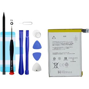 G013C-B Replacement Battery for Pixel 3 XL,Rechargeable 0 Cycle Battery Compatible with Google Pixel 3XL G823-00114-01 with Repair Tool Kits