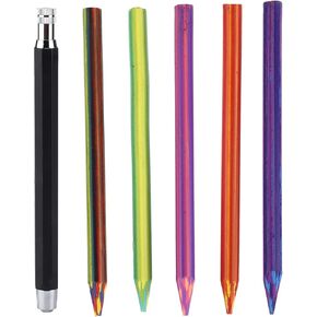5.6mm Mechanical Pencil Set Colored Pencils Sketch up Metal Holder for Draft Drawing, Shading, Crafting, Art Sketching