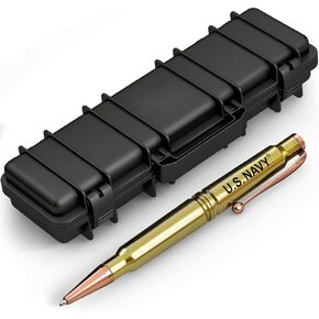 U.S. Navy Twist Pen - Polished Brass