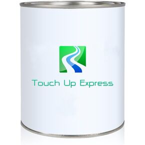 Touch Up Express Paint compatible with Ford Mustang Z3 Silver Metallic Quart Basecoat Paint for Car Auto Truck