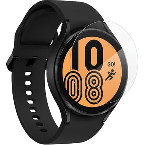 ZAGG InvisibleShield Glass Fusion Plus - made for Samsung Galaxy Watch4 (44mm) - Extreme Hybrid Glass Screen Protection