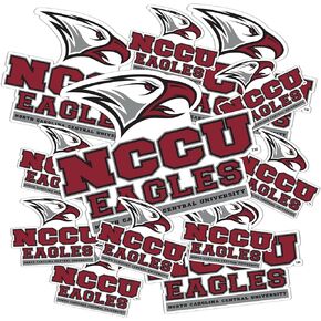 Desert Cactus North Carolina Central University Sticker NCCU Eagles Stickers Vinyl Decals Laptop Water Bottle Car Scrapbook T3 (Type 3-1)