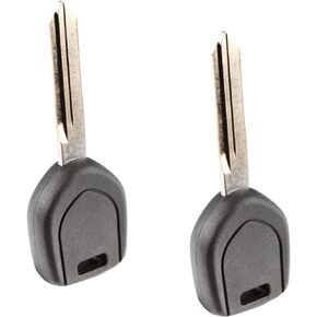 USA Remote Fob Transponder Car Key 46 Chip for 2003 - 2007 Mitsubishi Lancer EVO (MIT14-PT) (Set of 2)