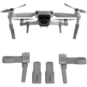 Mavic Air 2 Landing Gear,Foldable Quick Release Leg Extension Protector Landing Stand for Mavic Air 2 Accessories