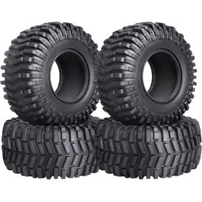 2.2 Crawler Mud Tires Foam Inserts Height 4.92 inch / 125mm for 1/10 Scale Rock Crawler, Set of 4