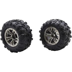 Blomiky 35-ZJ02 2 Pack Wheel Tire for Blomiky Q903 Q902 Q901 9130 9135 9136 9137 RC Truck Q903 Tire