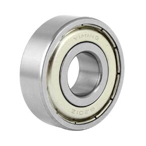 uxcell Double Shielded 12mm x 32mm x 10mm Metal Deep Groove Ball Bearing 6201Z