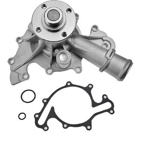 AW4105 Professional Water Pump with Gasket Compatible with 2003 FORD E-150 E-250 02-97 FORD E-150 ECONOLINE E-250 ECONOLINE 03-97 FORD F-150 08-05 FORD F-150 2004 FORD F-150 HERITAGE