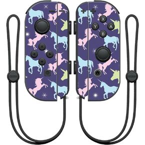 MightySkins Skin Compatible with Nintendo Joy-Con Controller – Unicorn Dream | Protective, Durable, and Unique Vinyl Decal wrap Cover | Easy to Apply, Remove, and Change Styles | Made in The USA